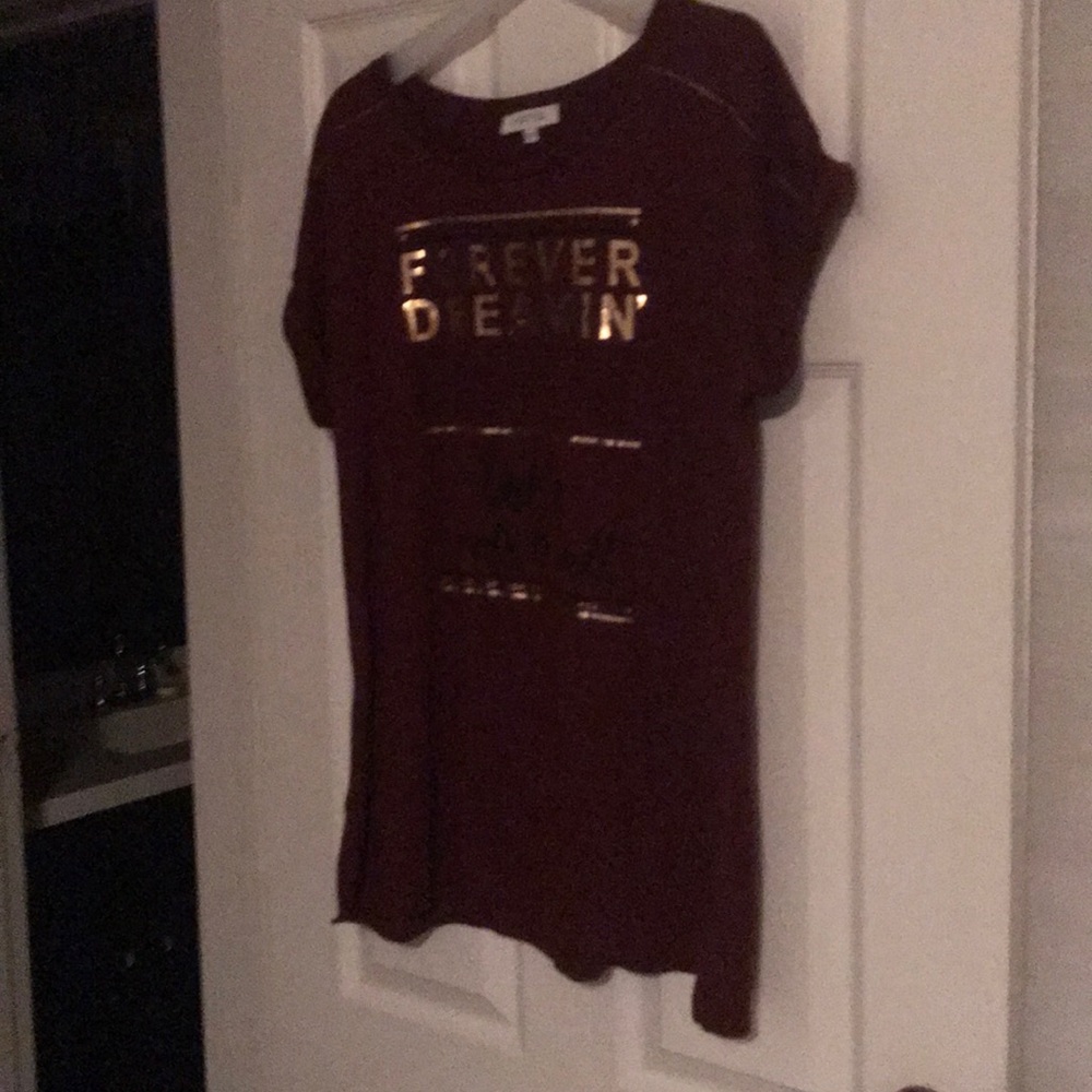Forever dream t-shirt
